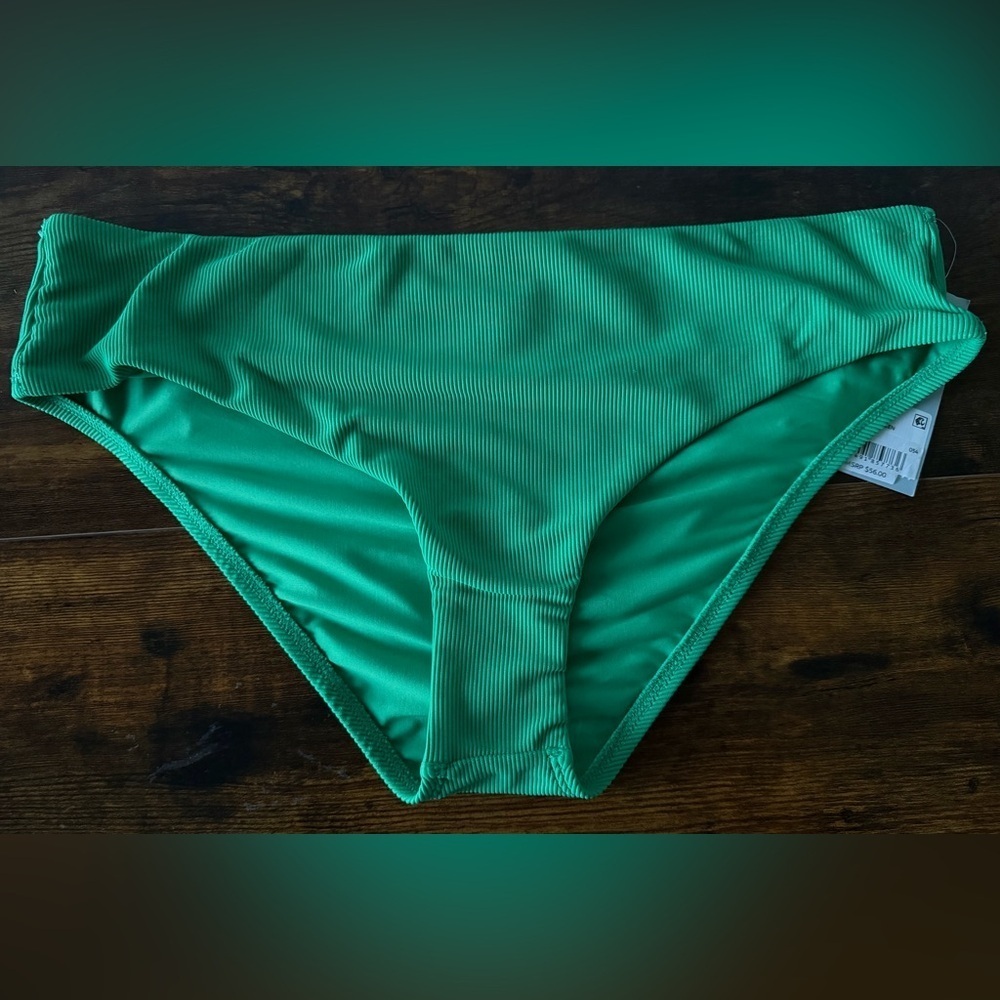 Antonio Melani Green Women's Swim Bottom Size-XL